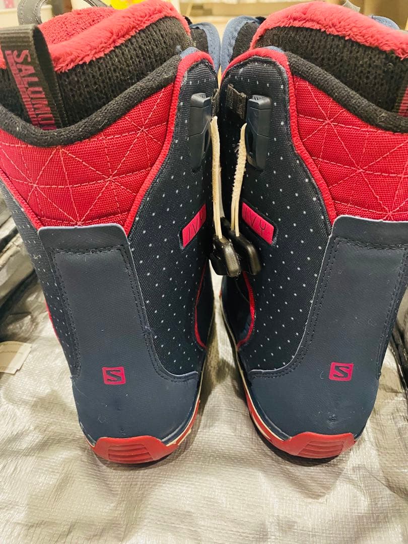 【美品】SALOMON レディース ブーツ 23.5cm