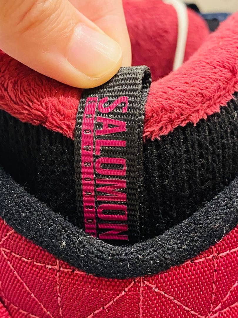 【美品】SALOMON レディース ブーツ 23.5cm