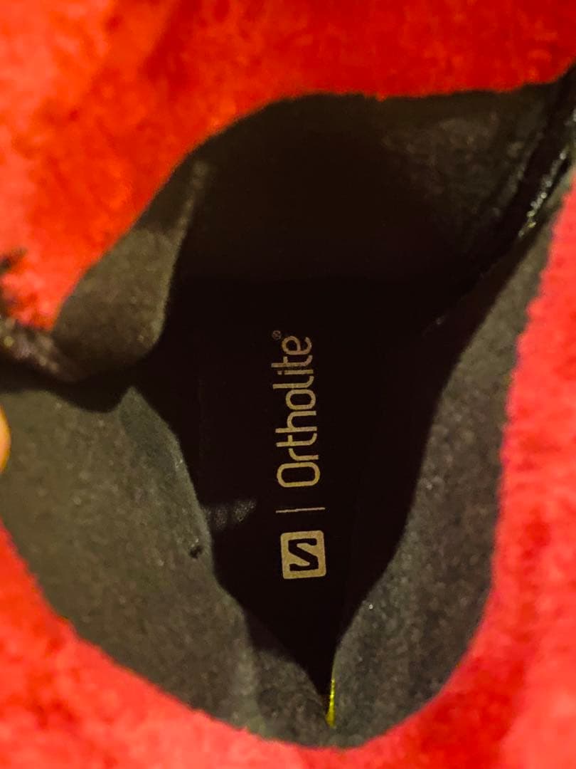 【美品】SALOMON レディース ブーツ 23.5cm