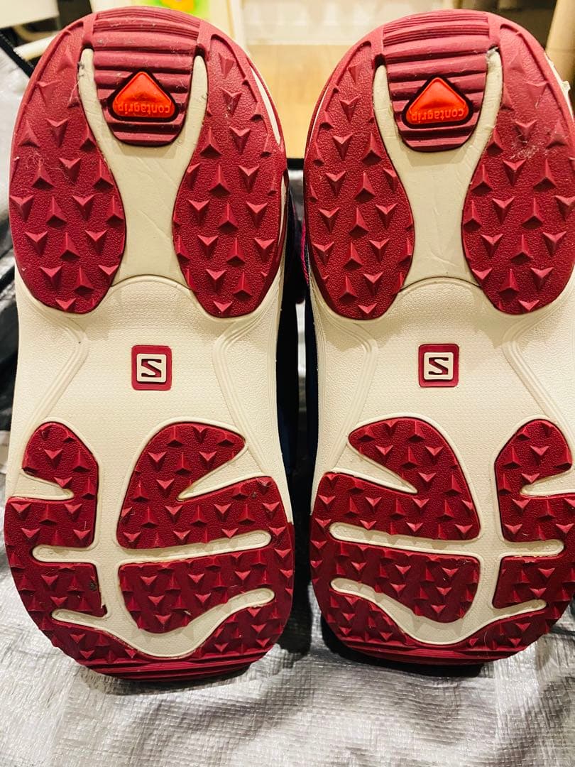 【美品】SALOMON レディース ブーツ 23.5cm