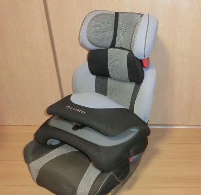 エールベべ チャイルド ジュニアシートサラット3ステップ V3プラス