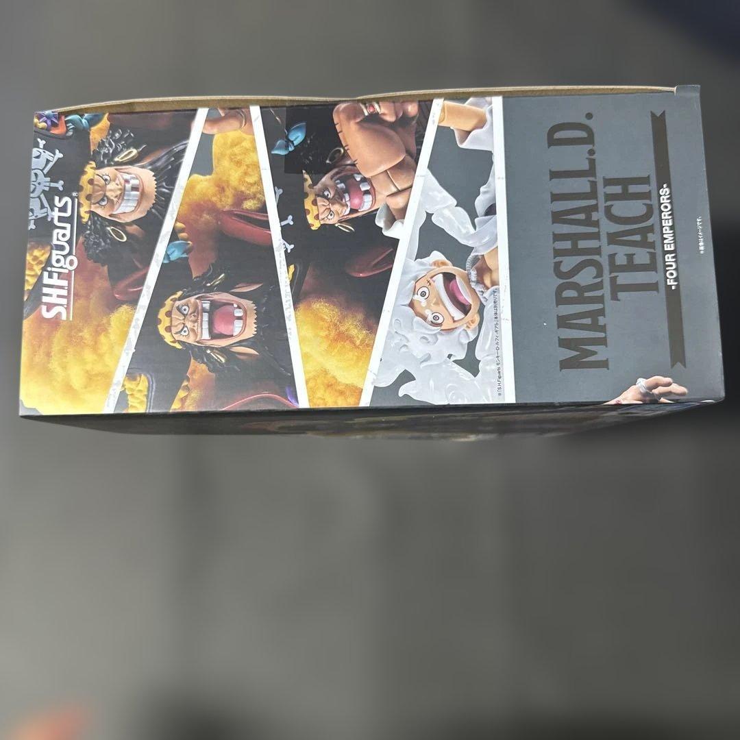 S.H.Figuarts マーシャル・D・ティーチ -四皇-