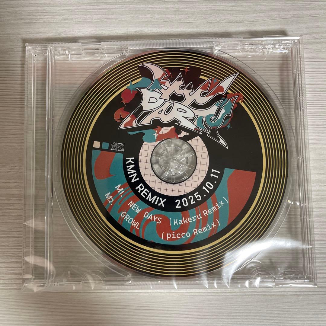 KMNPARTY Vol.3 Remix CD 【KMNZ】