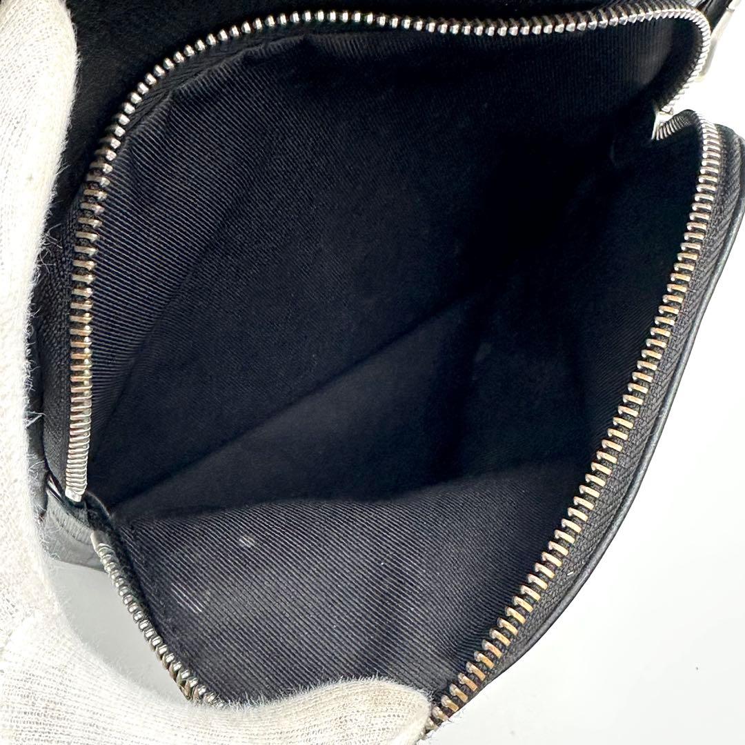 ルイヴィトン N41720 スリングバッグ ダミエアンフィニ ブラック