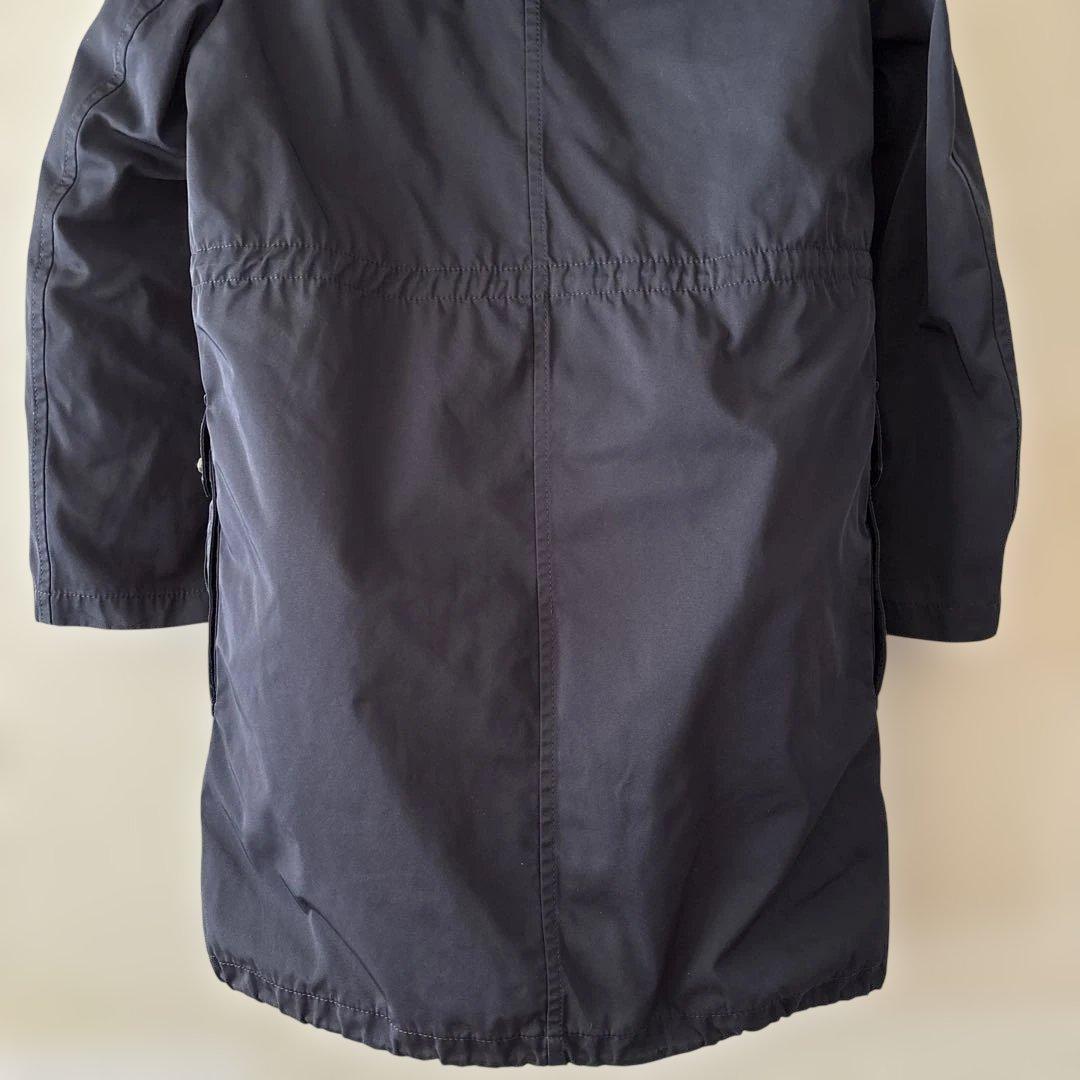 iCB ネイビー ダウン素材 モッズコート Mサイズ ネイビー 3way - メルカリ