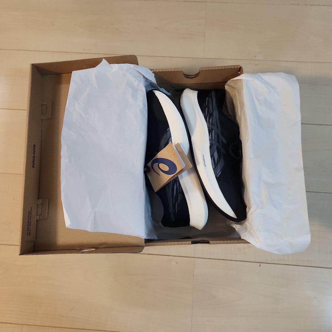 アシックス HYPER SPEED4 27.0cm 3E　部活生・ランニング