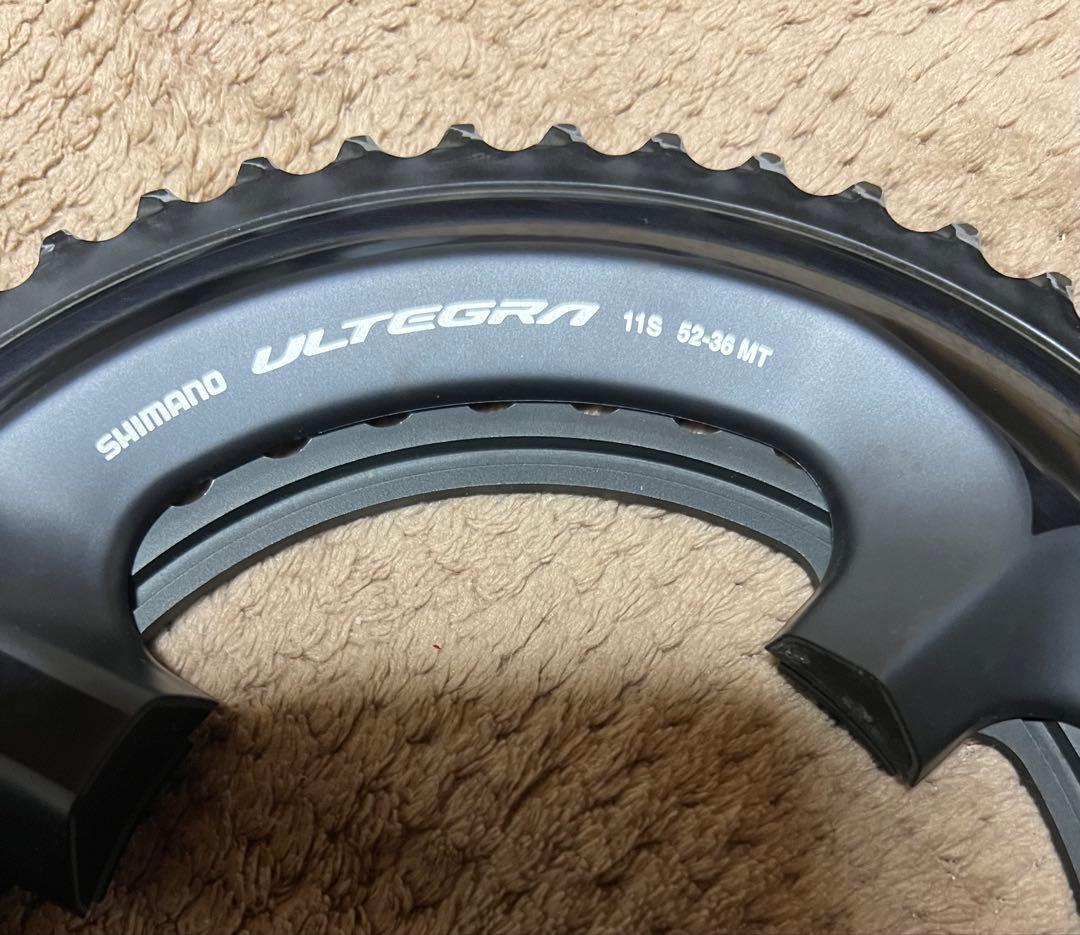 シマノ ULTEGRA　FC-R8000 52-36t 172.5mm