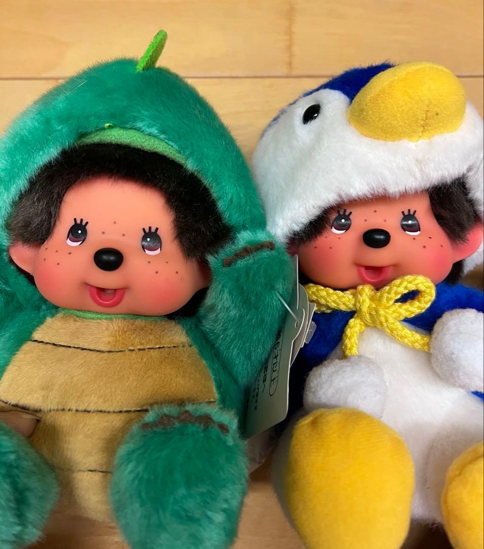 9体セット！monchhichi モンチッチ 干支　アニマル　着ぐるみ