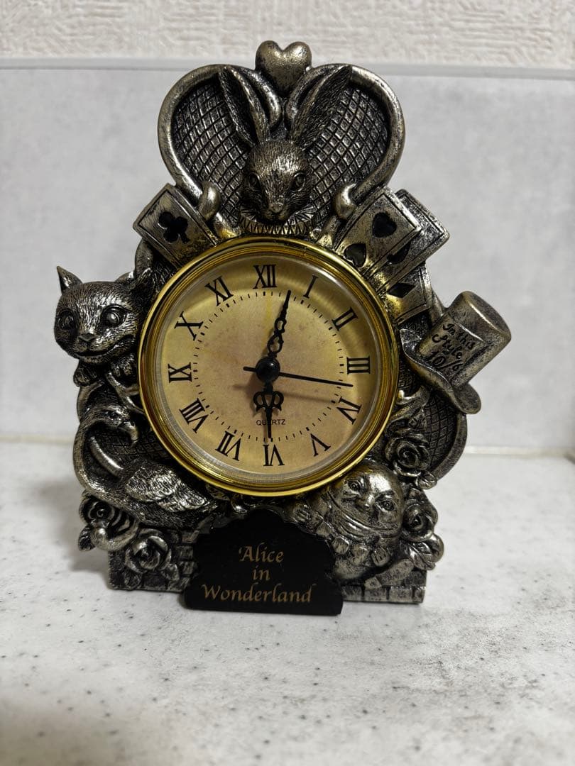 セトクラフト　SR-0719 アリス・イン・ワンダーランド 時計