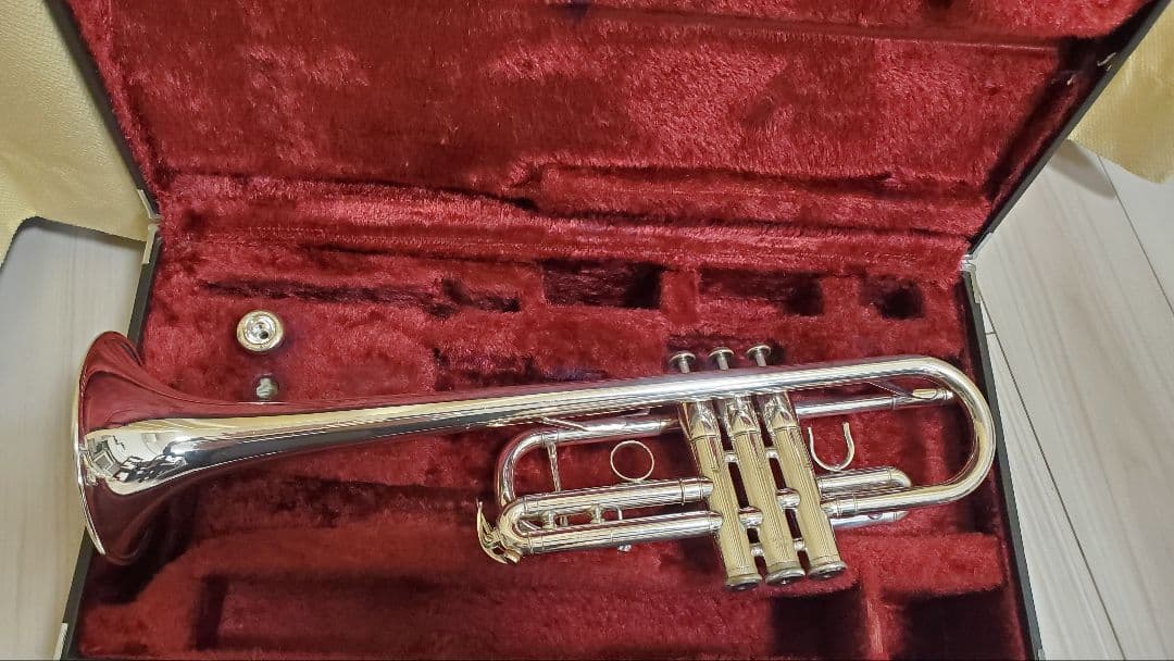 YTR-4435S　YAMAHAトランペットB♭/C管　コンバーチブル