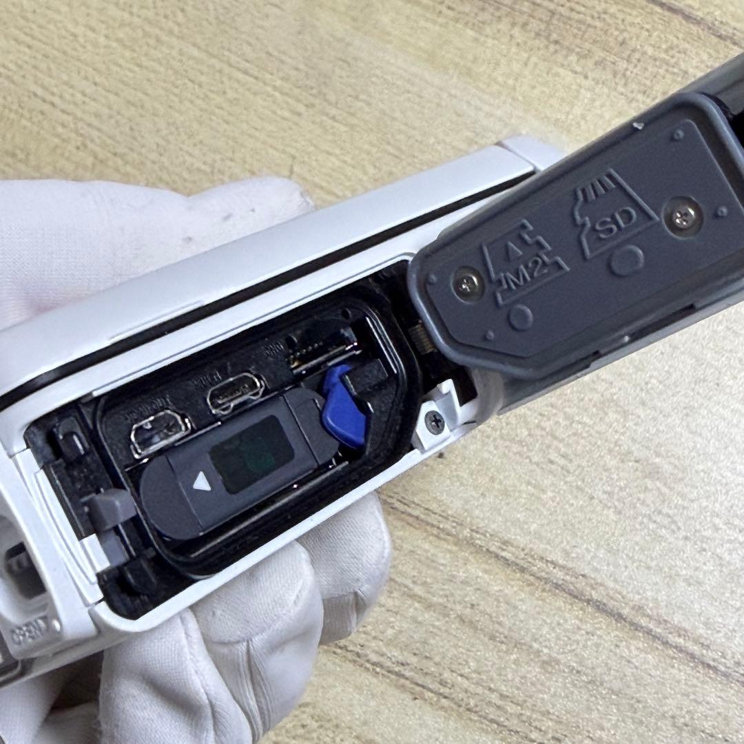 【SONY】ムービービデオカメラ ハンディカム HDR-GW66V 防水防振