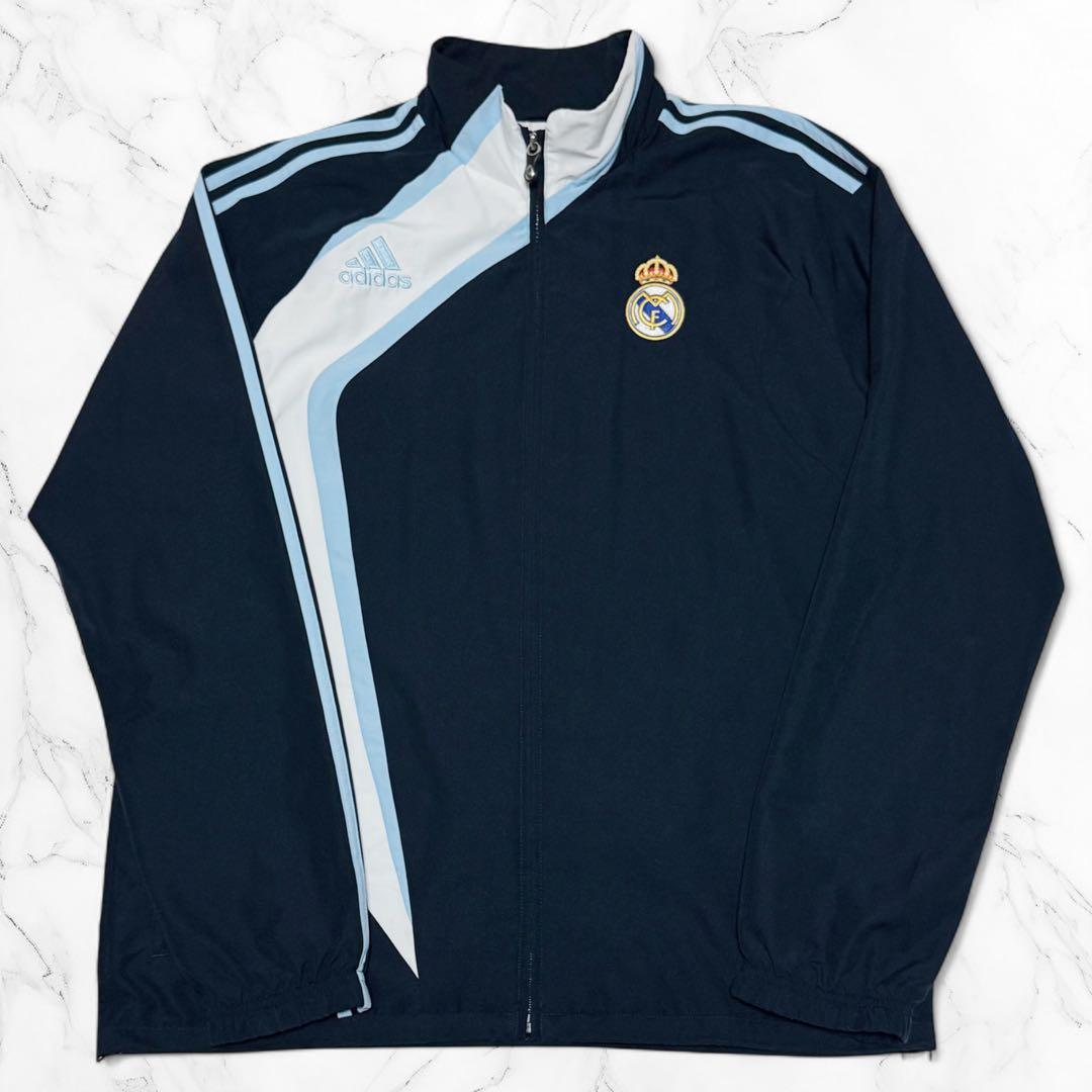 《希少》 レアルマドリード adidas トラックジャケット パンツ 上下セット