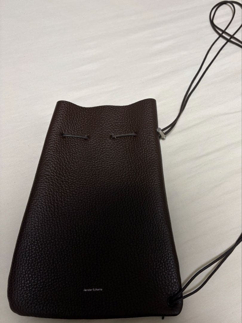【Hender Scheme】巾着バッグ