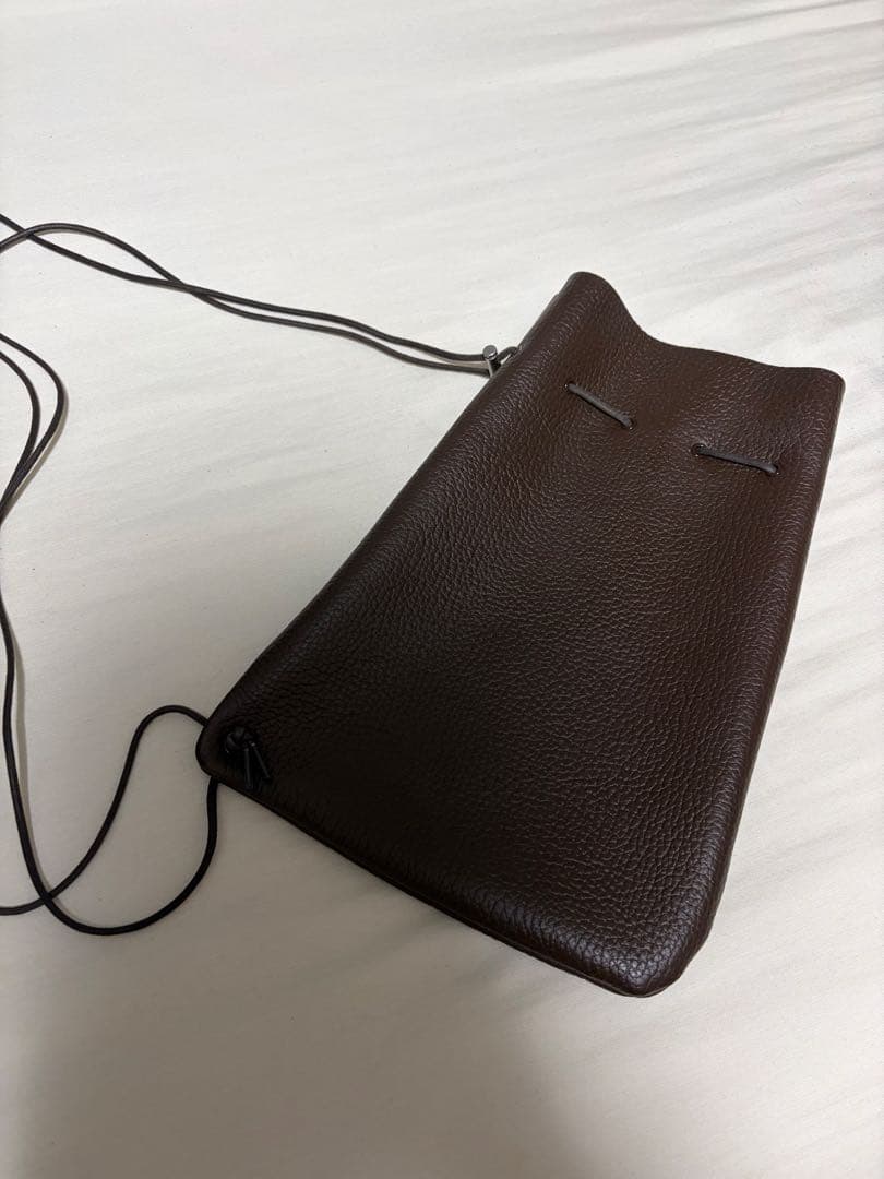 【Hender Scheme】巾着バッグ