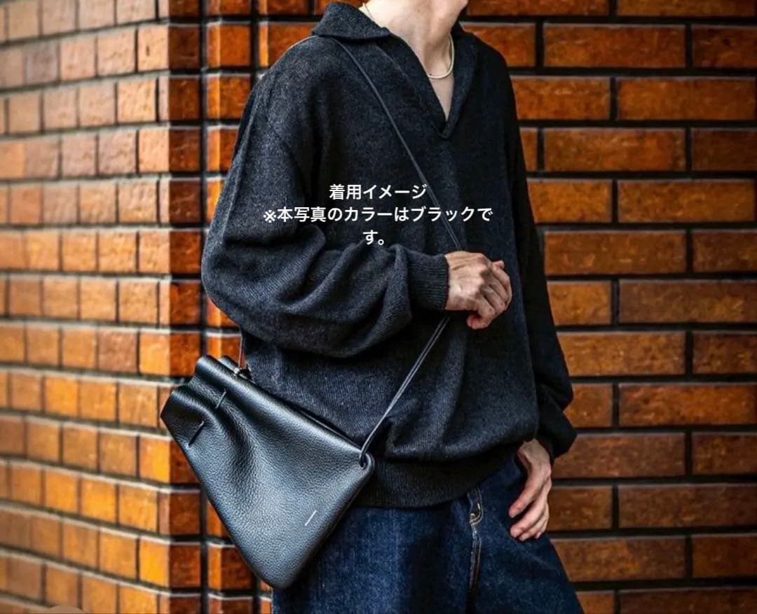 【Hender Scheme】巾着バッグ