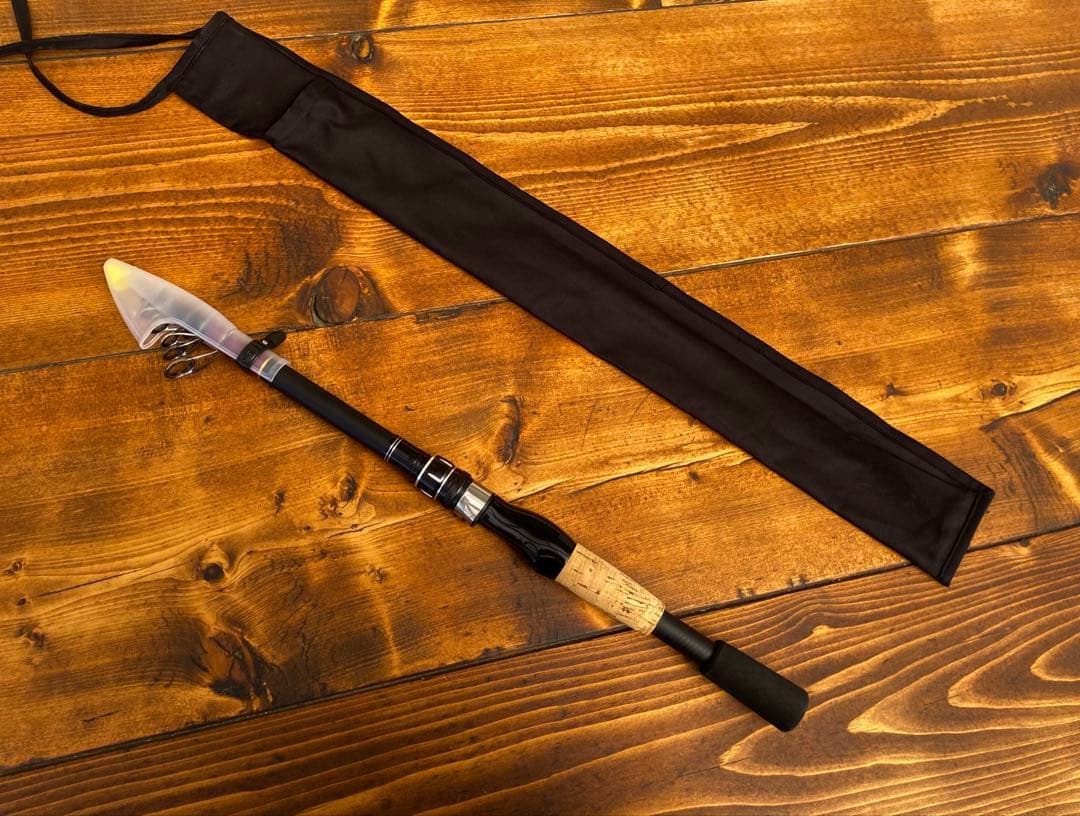 8ft 240cm カスタムロッド テレスコロッド スピニング ハンドメイド