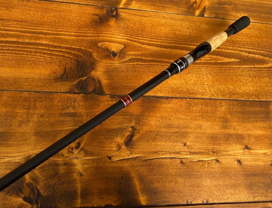 8ft 240cm カスタムロッド テレスコロッド スピニング ハンドメイド