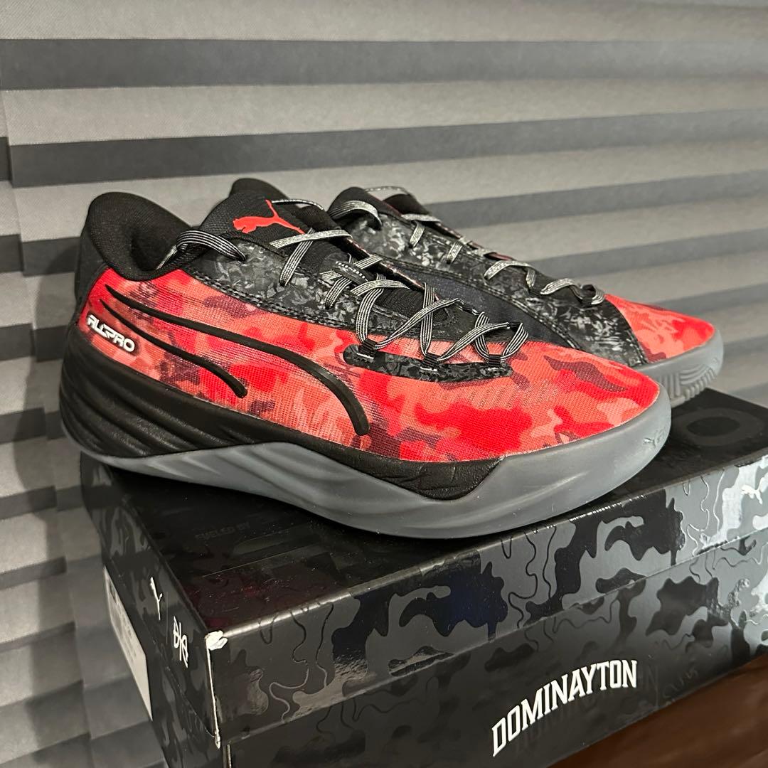 オールプロニトロ DA バスケットボールシューズ