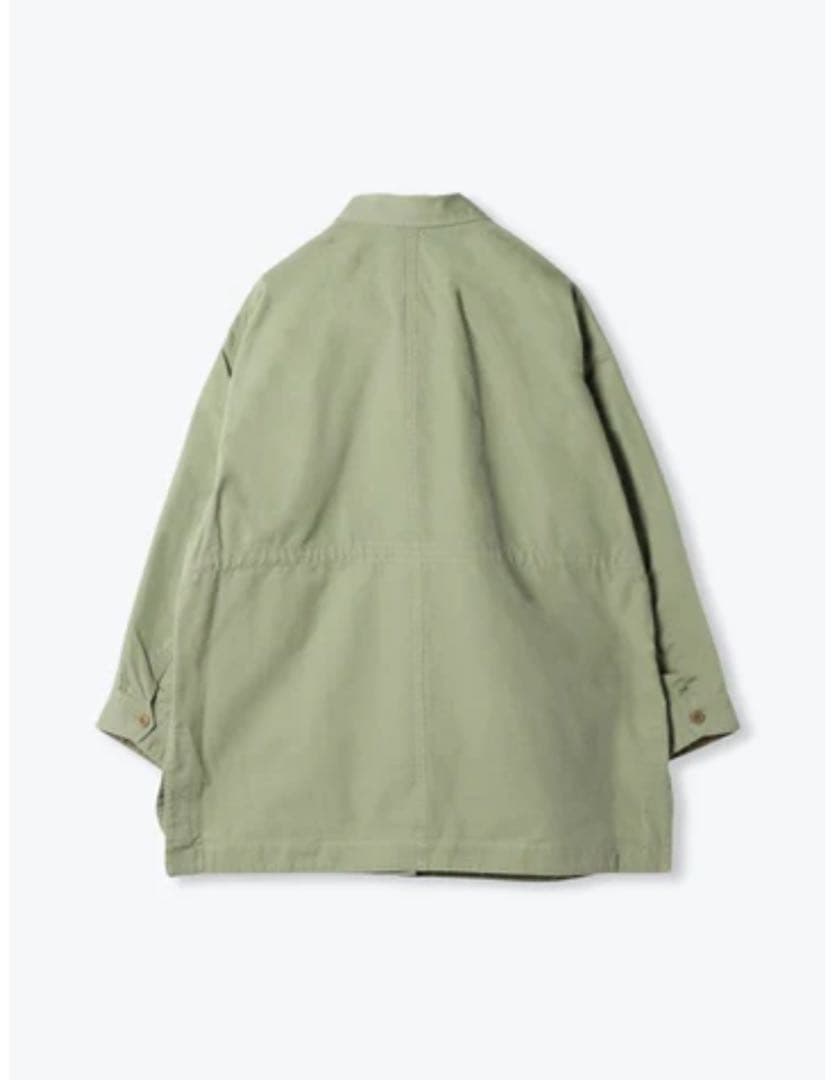 lelill レリル　タグ付き新品　ミリタリーシャツ　カーキ