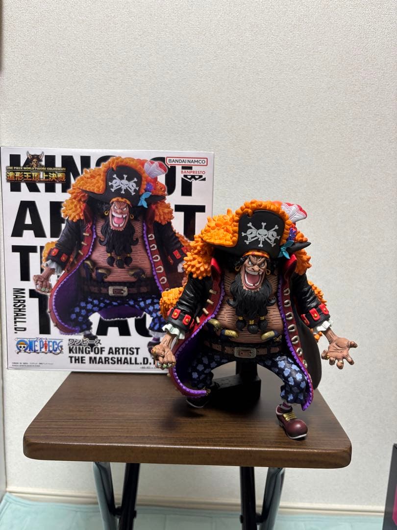ワンピース KING OF ARTIST マーシャル・D・ティーチ 黒ひげ - メルカリ