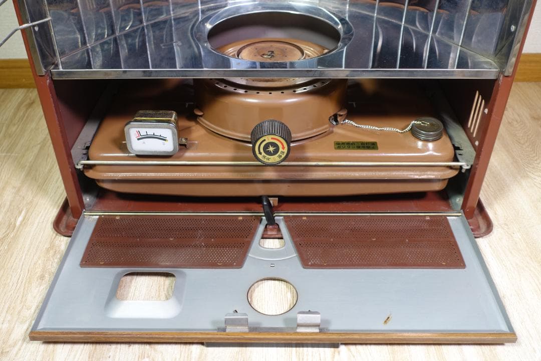 日本船燈 ニッセン 石油ストーブ FW-3 希少 動作確認済み - メルカリ