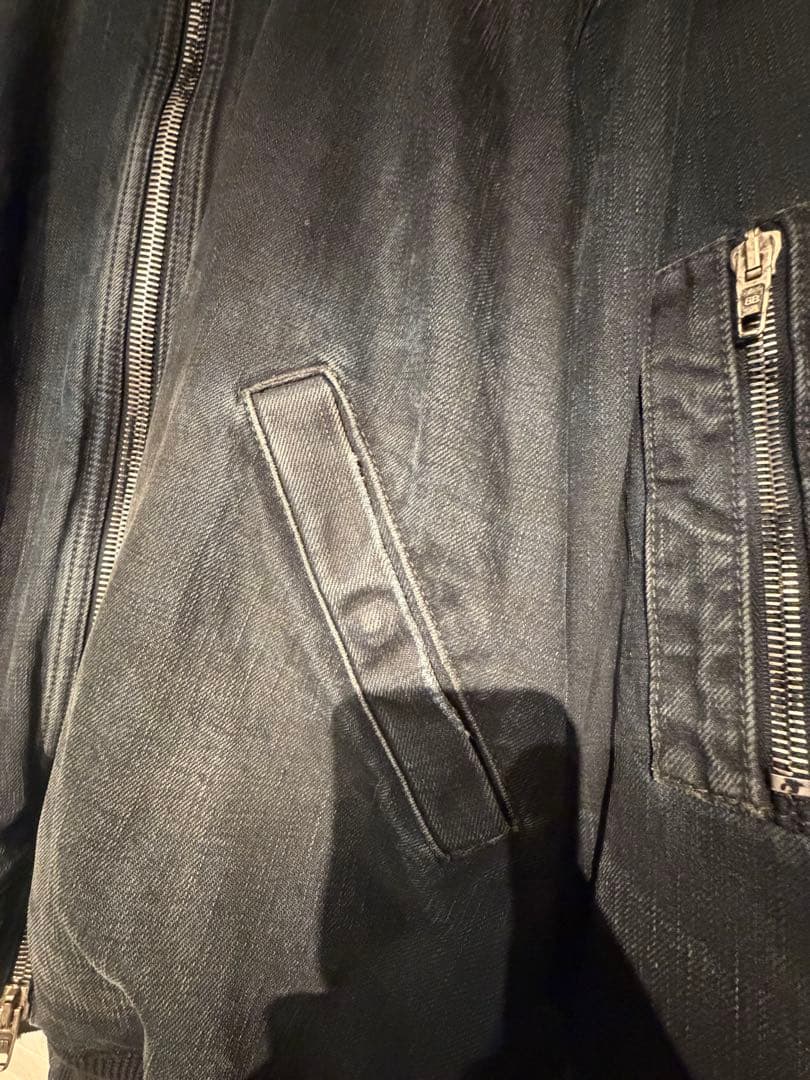 BALENCIAGA バレンシアガ デニムボンバージャケット (希少XSサイズ)