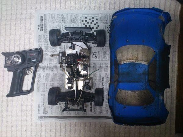 京商 GP-10 カルソニックスカイライン シャフトドライブ - メルカリ