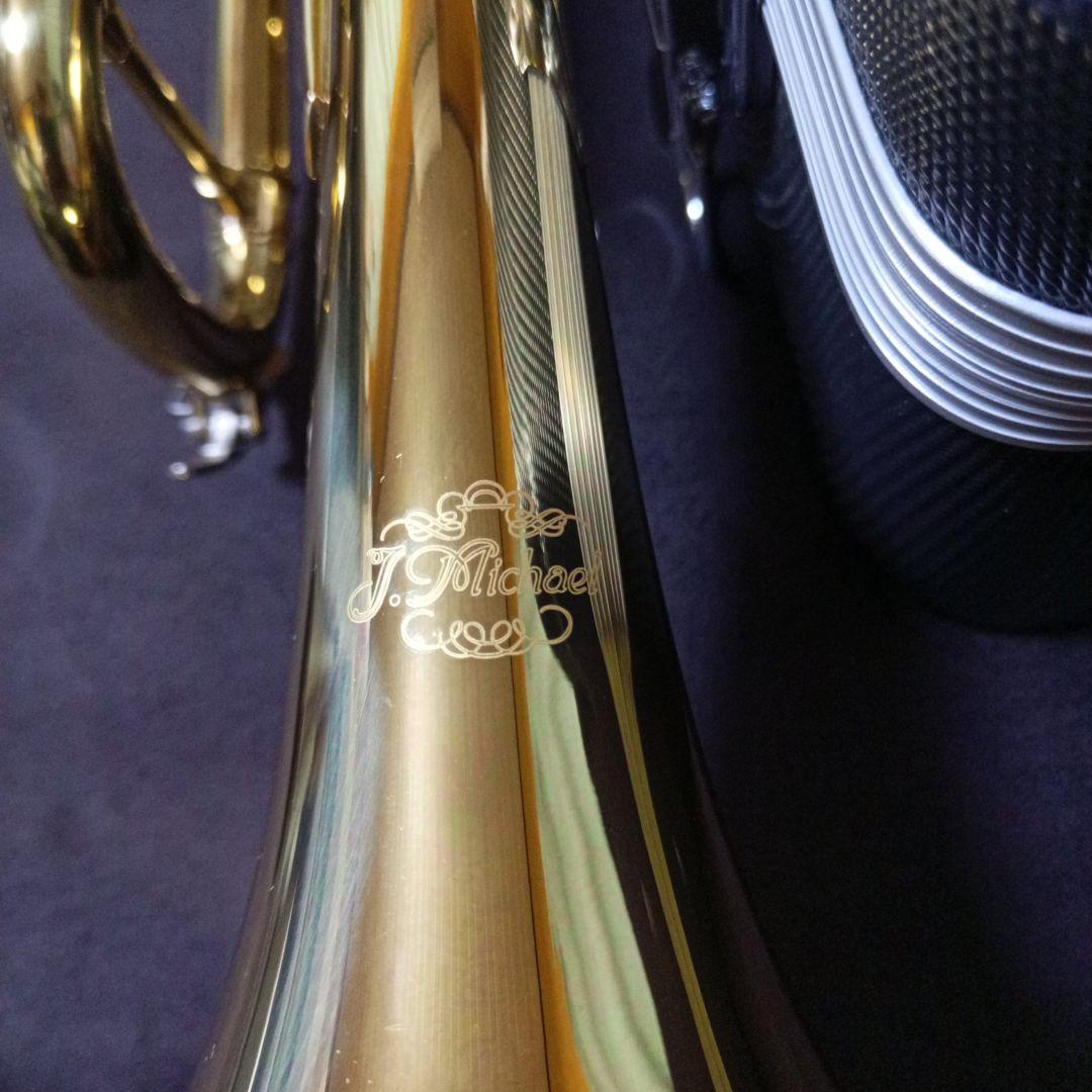 J.Michel マイケル トランペットTR-200ストレートミュートケース付き