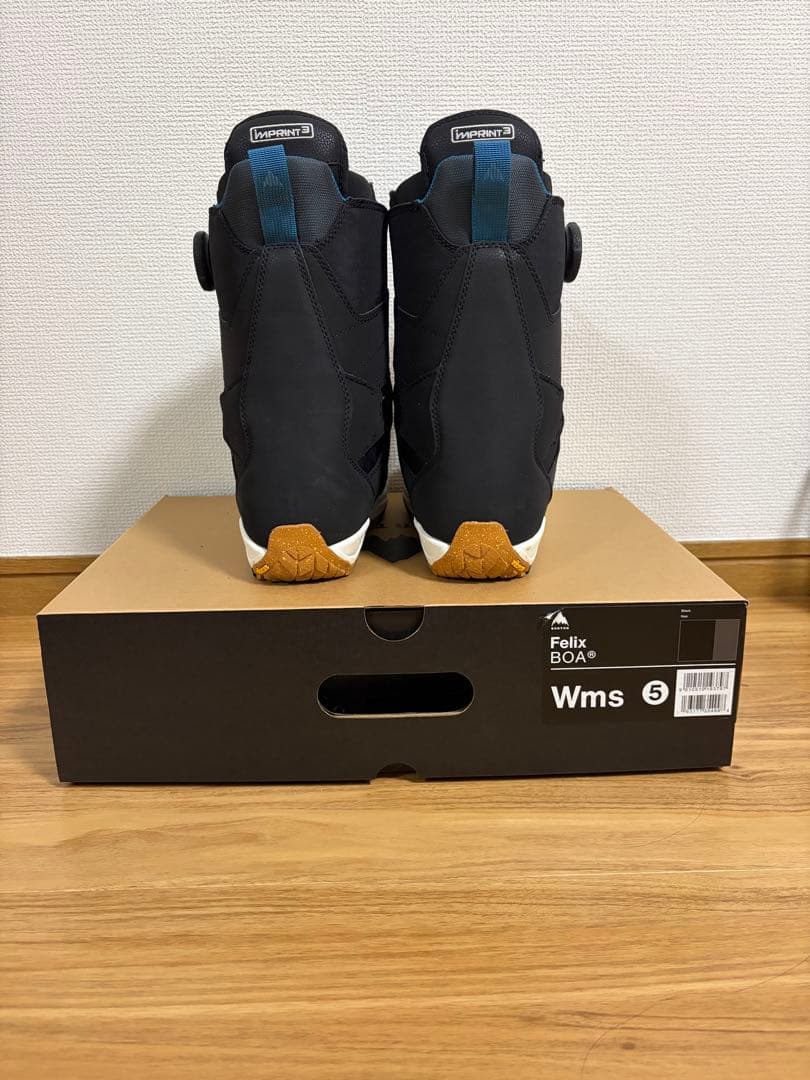 BURTON Felix BOA Wms スノーボードブーツ 22.0