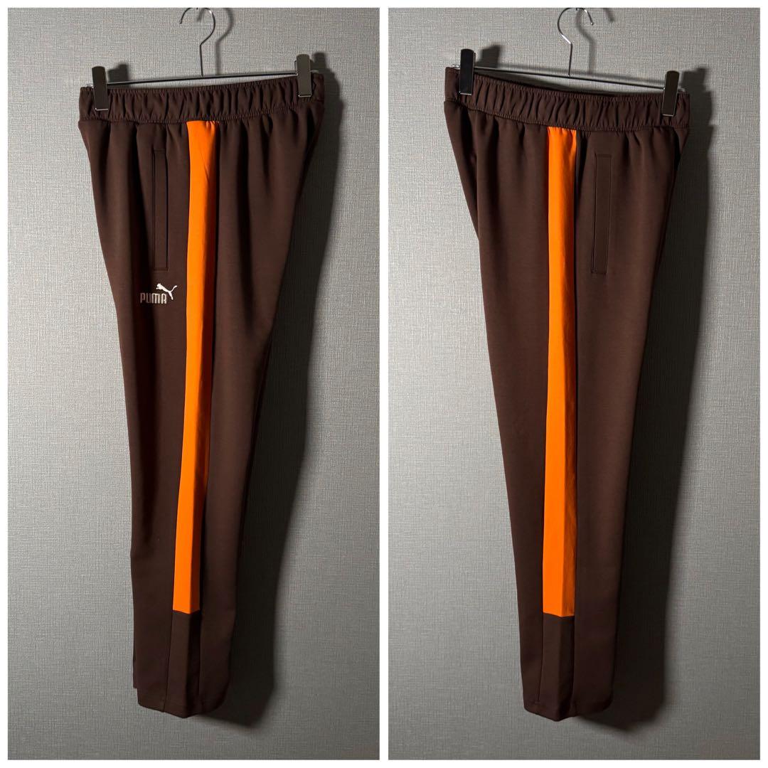 新品・タグ付】PUMA プーマ セットアップ ジャージ 好配色 刺繍 XL/L