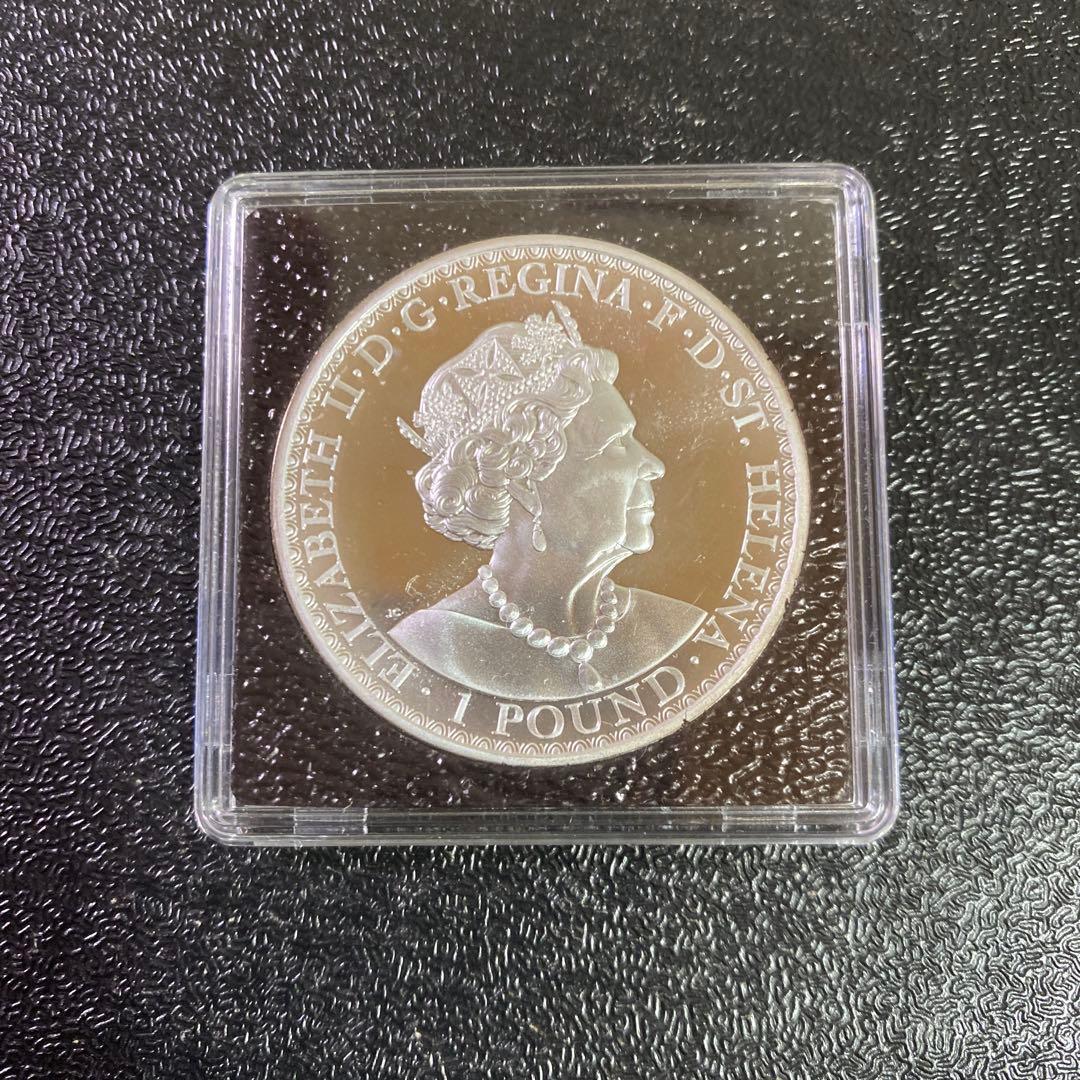 銀貨 99.9% 純銀 シルバー ウナ ライオン 銀貨 ブリタニア セント