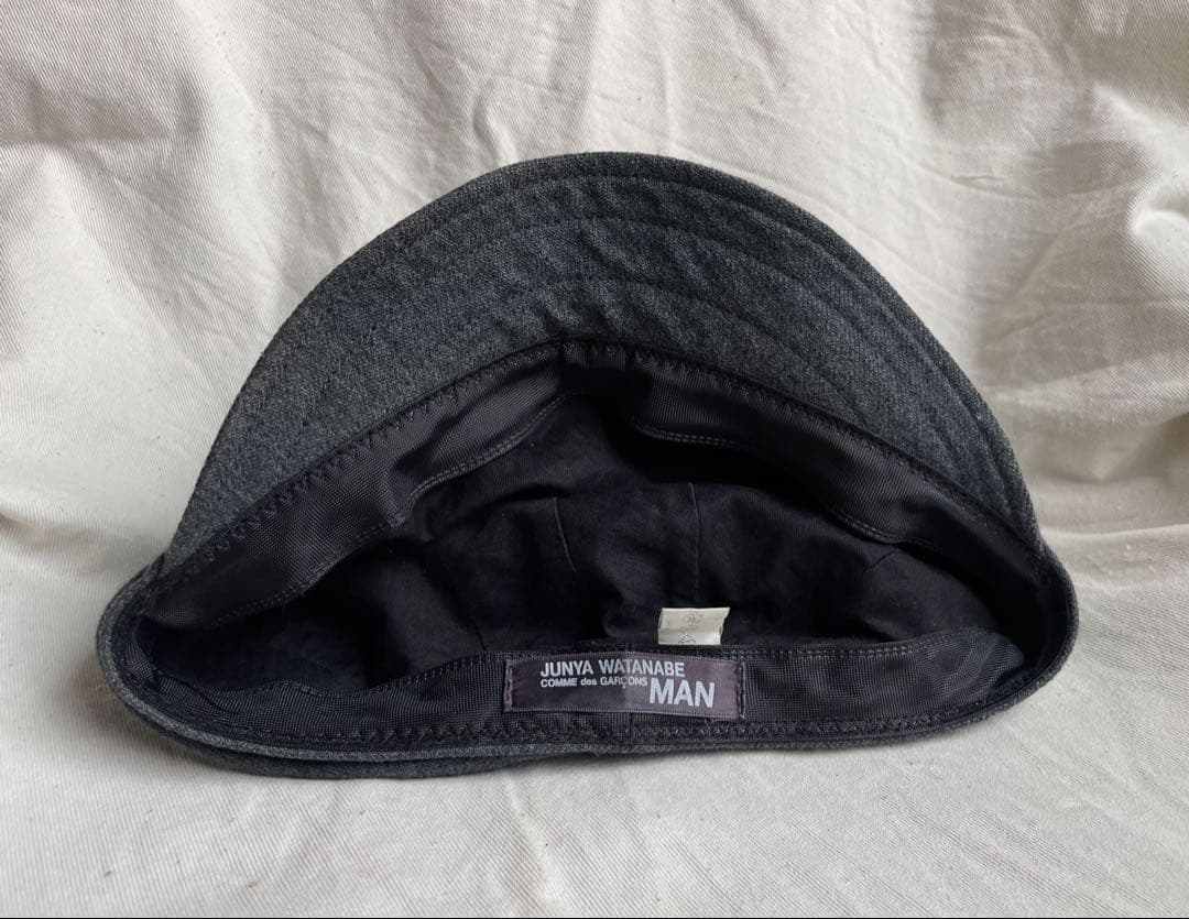 Junya Watanabe MAN ウール キャスケット 短ツバ ギャルソン MAN
