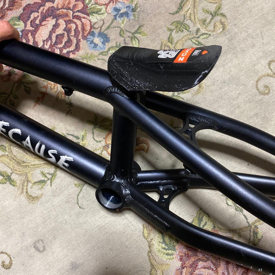 ストリートトライアル自転車フレーム bmx? おまけ付き | 激安通販の