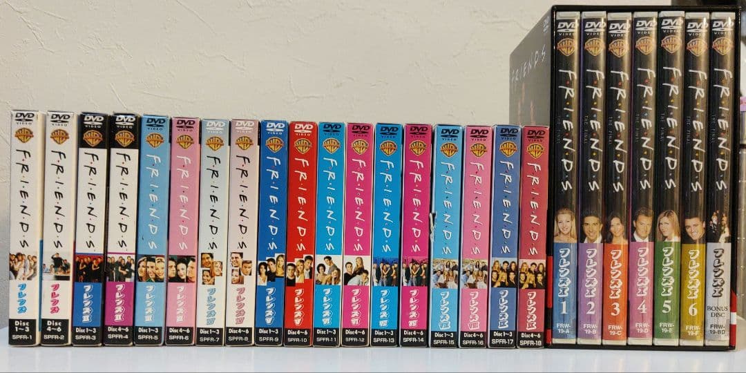 フレンズ FRIENDS DVD 全巻セット コレクターズセット