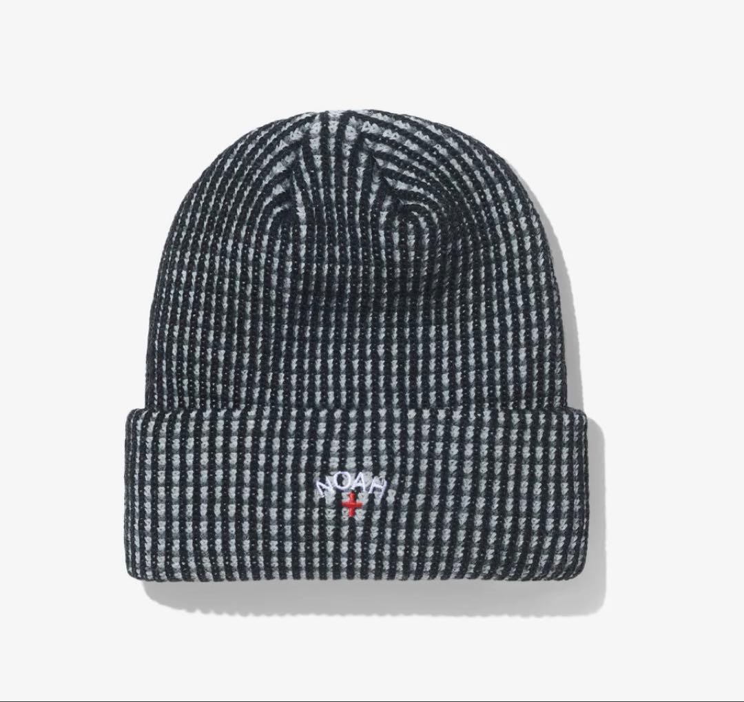 かつき君着用モデル】NOAH チェック柄 ニット帽 - メルカリ