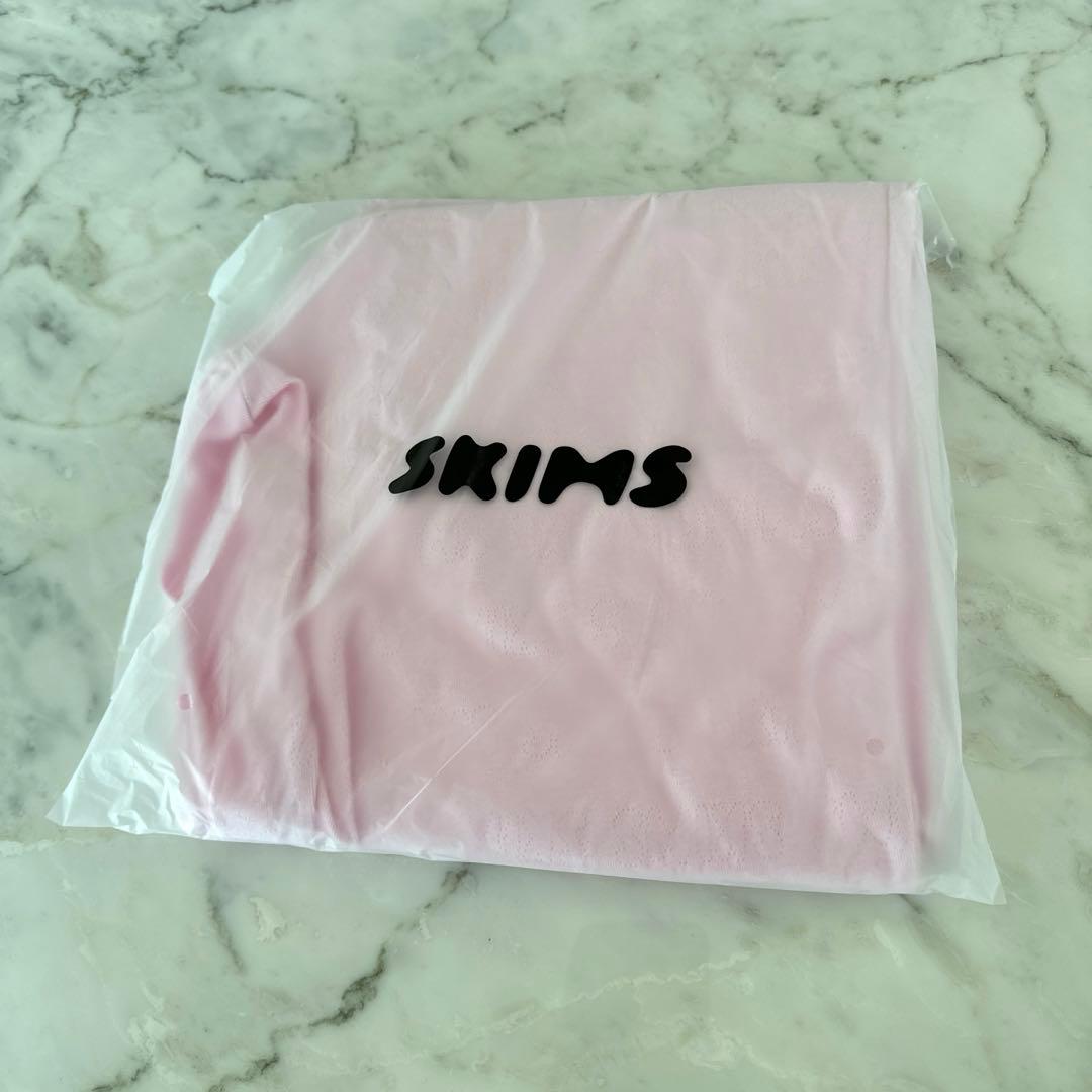 ルームウェア・パジャマ SKIMS LOGO POINTELLE STRAIGHT LEG PANT