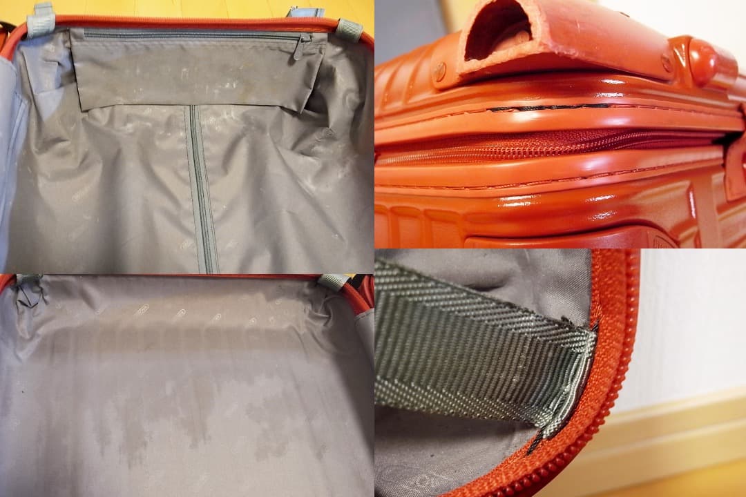 ◇リモワ サルサ 35L【機内持込可】人気色レッド◇メンテナンス・クリーニング済