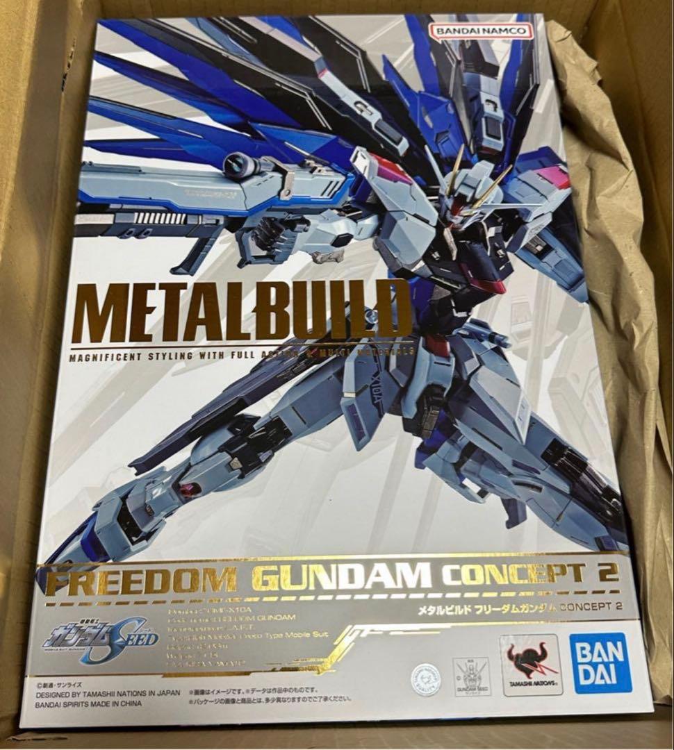 L BUILD SEED フリーダムガンダム CONCEPT 2
