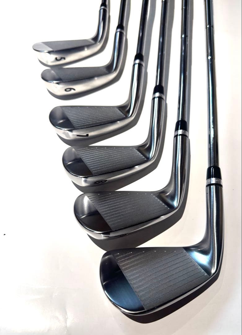 超キレイ三浦技研TC-102 5〜PW DGミッド95 S200 ミウラ