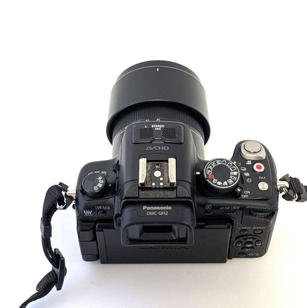 【美品】LUMIX DMC-GH2＋VARIO 45-150レンズ他