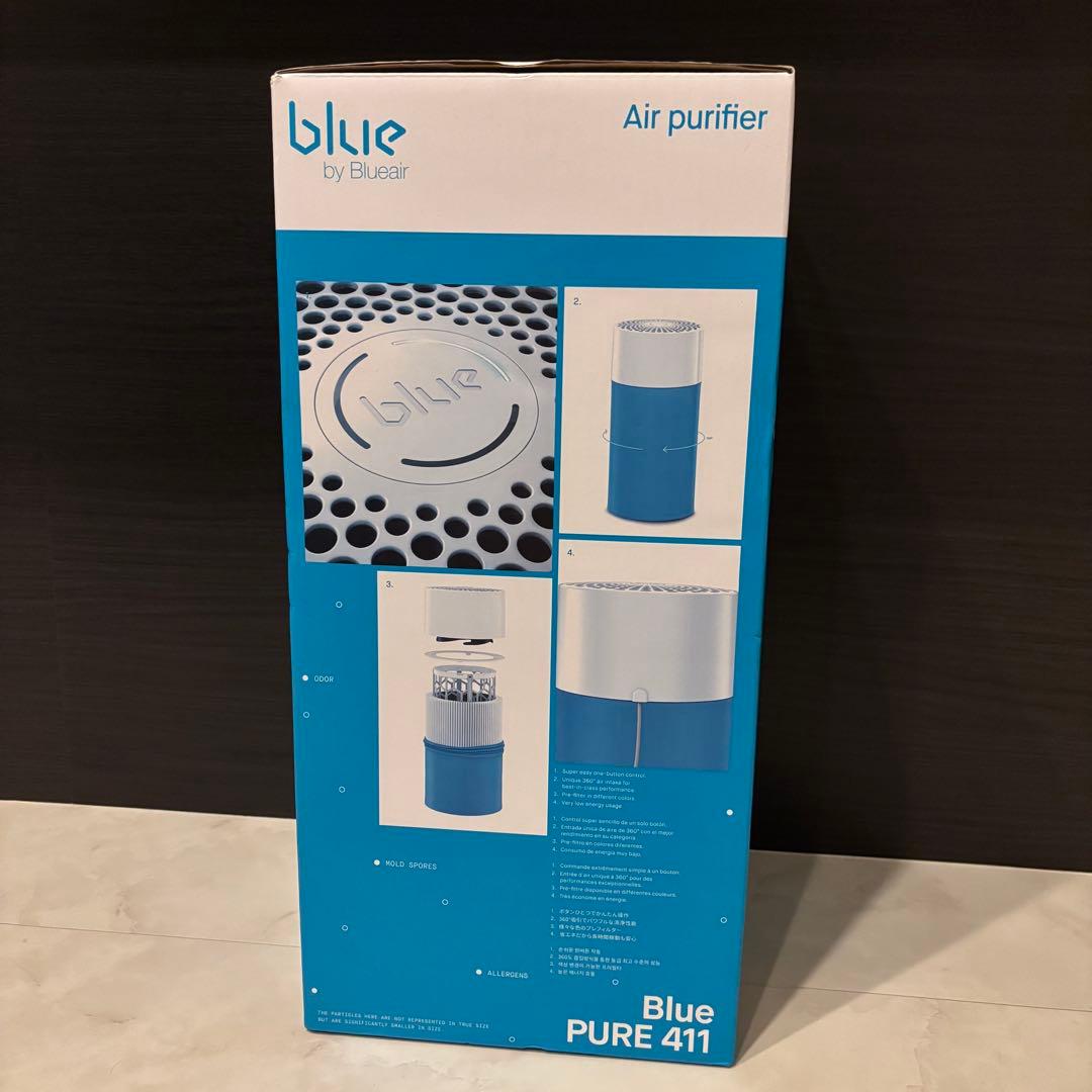 値下げ★保証付き★Blue by Blueair PURE 411 空気清浄機