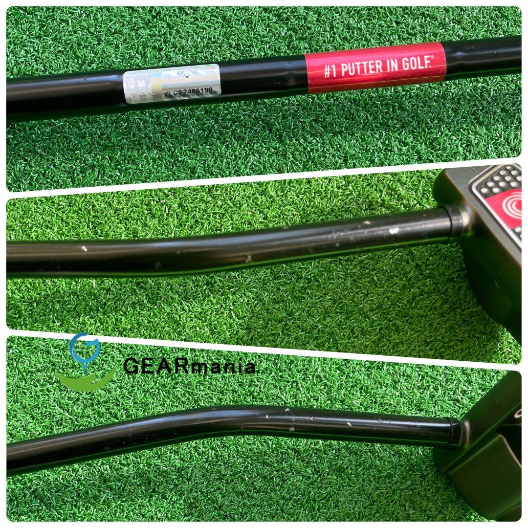 オデッセイ オーワークスブラック #3T 2017 オリジナルスチール34インチ