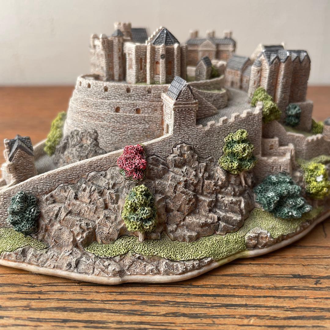 リリパットレーン　エディンバラ城　ミニチュア　イギリス製