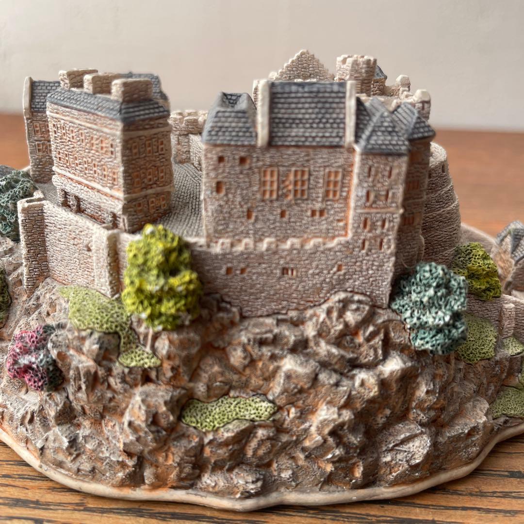 リリパットレーン　エディンバラ城　ミニチュア　イギリス製