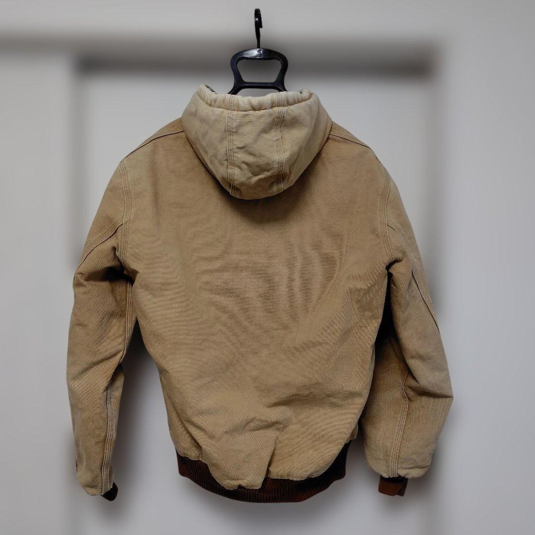 Carhartt アクティブジャケット S 中綿 ブラウンMade in USA
