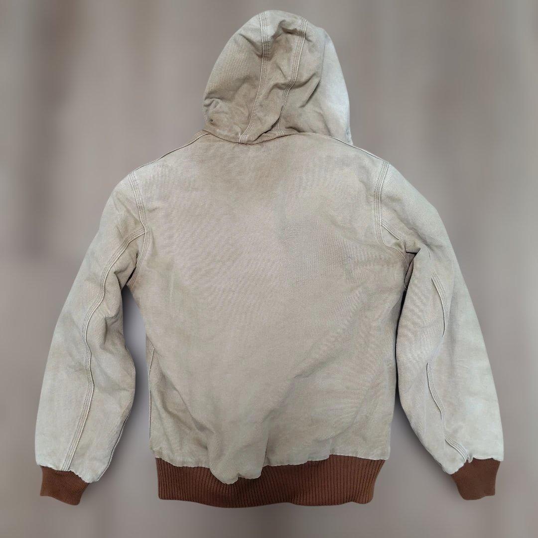 Carhartt アクティブジャケット S 中綿 ブラウンMade in USA