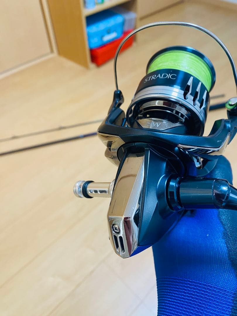 値下げ！ショアジギロッドとリールのセット（コルトスナイパーとストラ