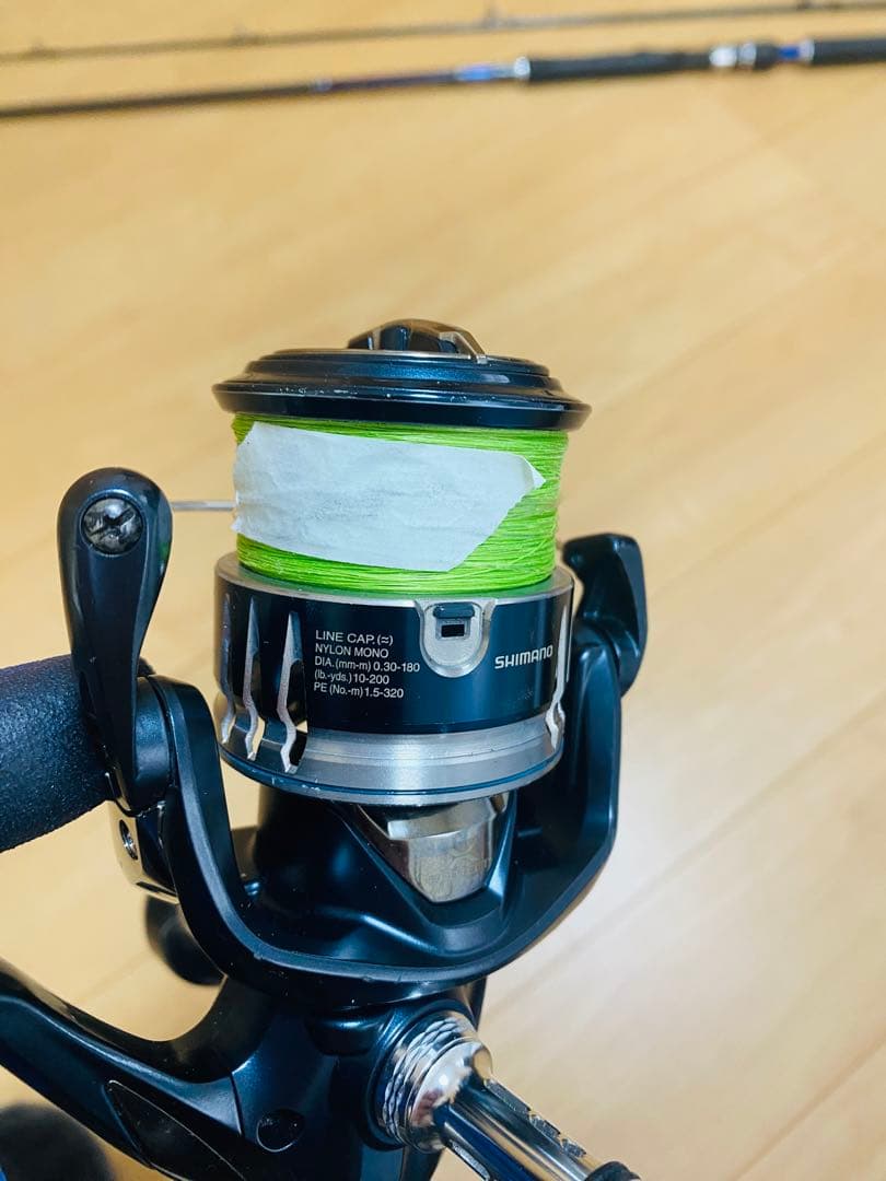 値下げ！ショアジギロッドとリールのセット（コルトスナイパーとストラ