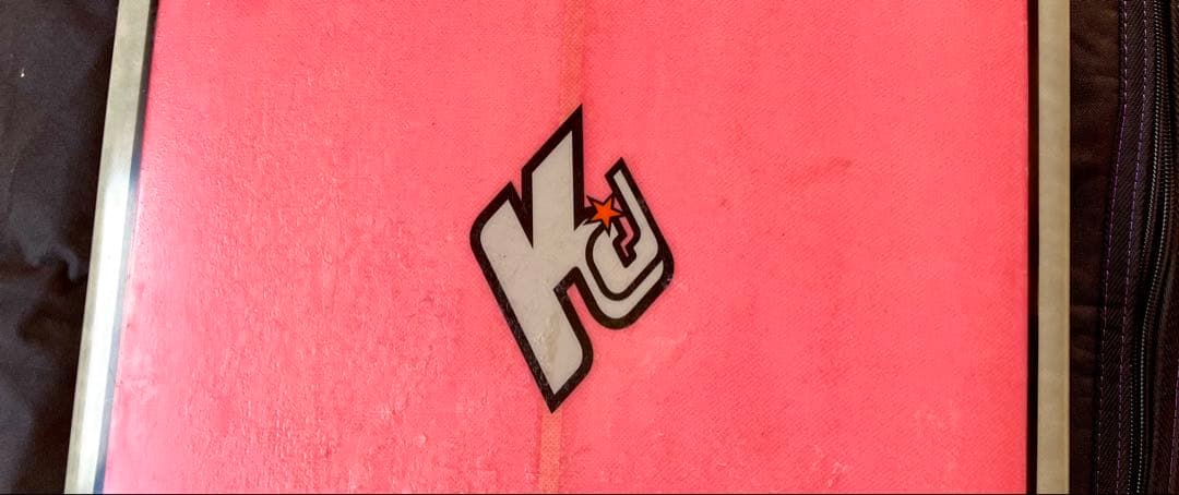 K design ロングボード 9フィート　ハンドシェイプ