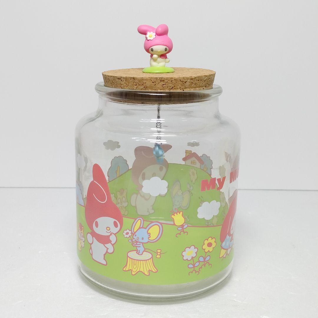 レア サンリオ マイメロディ キャンディ キャニスター ファンシー雑貨